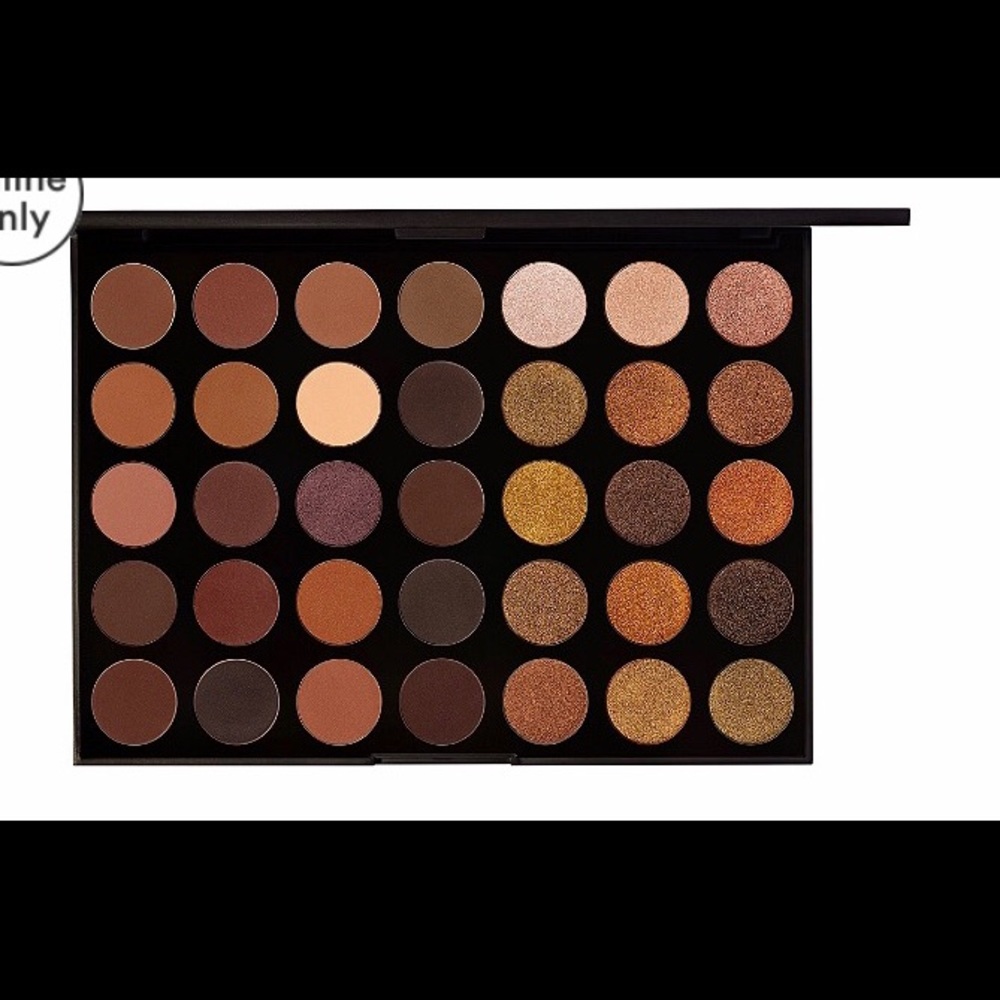 Morphe 35R “Ready.Set.Gold” eyeshadow palette